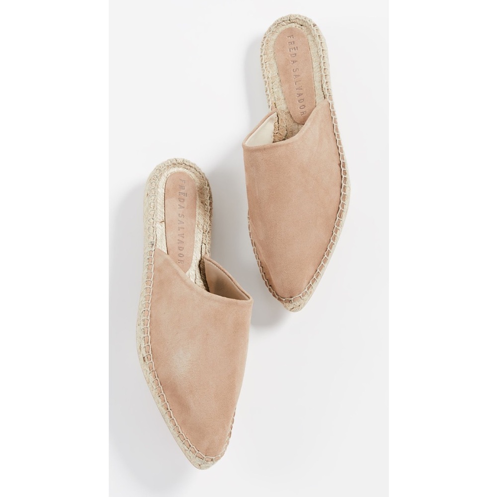 Freda Salvador Ziggy Espadrille Taupe, Sz. 10